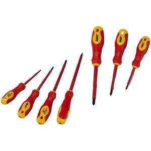 Asist FR21-0308 sada izolovaných skrutkovačov, 7 ks vyobraziť
