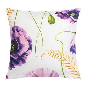 Bellatex Obliečka na vankúšik Kvet fialová, 40 x 40 cm vyobraziť