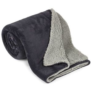 4Home Baránková deka svetlosivá/antracit, 150 x 200 cm vyobraziť