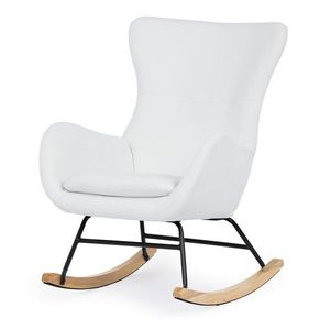 Hojdacie kreslo WT2, biela vyobraziť