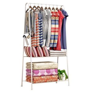 Kondela BELINDA biela vešiak na oblečenie vyobraziť