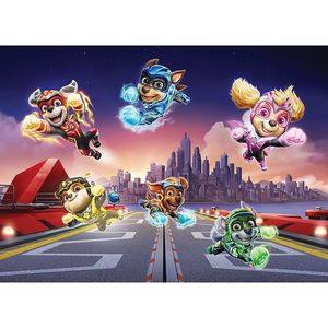 Detská fototapeta Paw Patrol Mighty Pups 252 x 182 cm, 4 diely vyobraziť