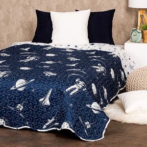 4Home Prehoz na posteľ In Space, 140 x 220 cm vyobraziť