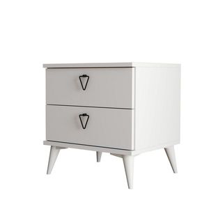 Nočný stolík Versa-Ce White vyobraziť