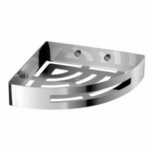 GEDY 2479 Smart rohová polica do sprchy, 21 x 4, 5 x 21 cm, leštená nehrdzavejúca oceľ vyobraziť