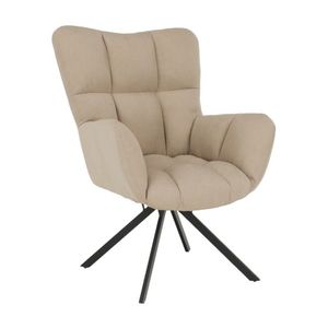 Otočné kreslo KOMODO, béžová vyobraziť
