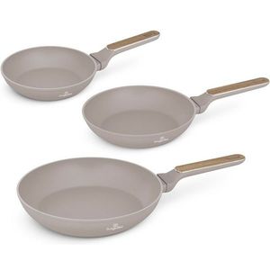 BerlingerHaus Súprava panvíc s titánovým povrchom Taupe Nordic, 3 ks vyobraziť