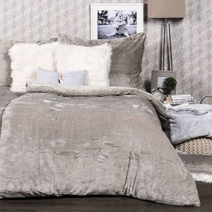 4home obliečky mikroflanel sivá, 160 x 200 cm, 70 x 80 cm vyobraziť