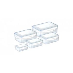 Tescoma Dóza obdélníková FRESHBOX, 5 ks, 5 ks vyobraziť