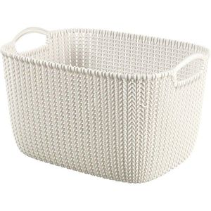 Curver Úložný box Knit 19 l, krémová, 19 l vyobraziť