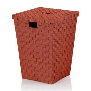 Kela Kôš na bielizeň Alvaro, tehlová vyobraziť