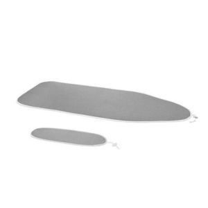 Tescoma Poťahy na žehliacu dosku s rukávnikom FANCY HOME, metalická šedá vyobraziť