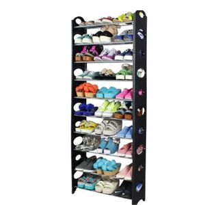 Tempo Kondela Botník Botis 5 čierna, 154 cm vyobraziť