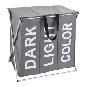 4Home Textilný kôš na špinavú bielizeň Trio vyobraziť