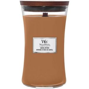 WoodWick Vonná sviečka váza veľká Santal Myrrh, 609 g vyobraziť