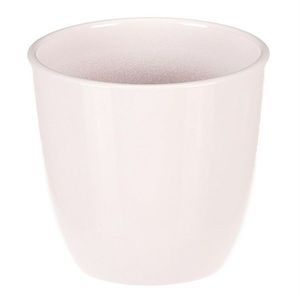 Keramický obal na kvety Terakota, pr. 10 cm, biela vyobraziť