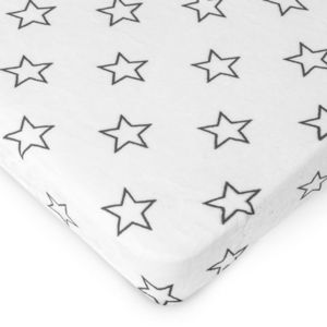 4Home prestieradlo mikroflanel Stars grey, 180 x 200 cm vyobraziť