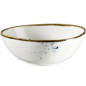 Mäser Oválná miska Pintar White modré tečky 15, 5 x13, 5 cm, M vyobraziť