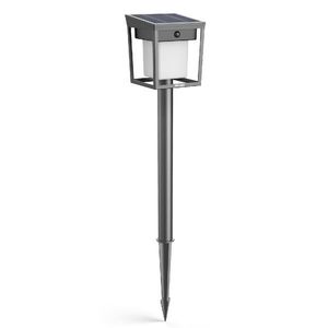 Philips Blaise UltraEfficient solárny LED stĺpikso senzorom antracit, 1, 5 W, 250/20 lm, 3000 K vyobraziť