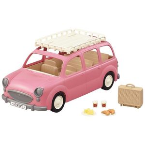 Sylvanian family 5535 Rodinné auto ružové Van vyobraziť