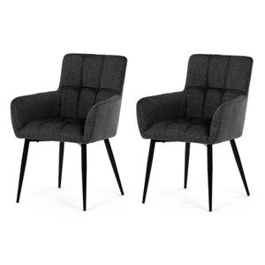 Sada jedálenských stoličiek DCH-P3146 GREY2, 2 ks vyobraziť