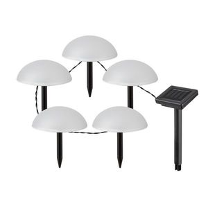 Rabalux 77008 vonkajšie dekoratívne solárne svietidlo Treppio, kamene vyobraziť