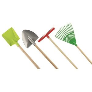 Detské záhradné náradie, sada 4 ks vyobraziť