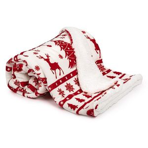 4Home Vianočná baránková deka White Christmas, 150 x 200 cm vyobraziť