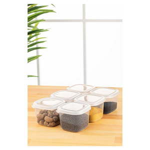 Dózy v súprave 6 ks na potraviny Fresco – Hermia vyobraziť