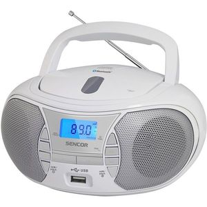 Sencor SPT 2700 WH rádio s bluetooth, bielabiele vyobraziť