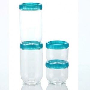 LOCKnLOCK 4-dielna sada dóz na potraviny vyobraziť