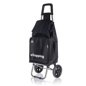 Brilanz Nákupná taška na kolieskach Carrie, čierna vyobraziť