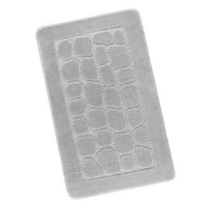 Bellatex Kúpeľňová predložka Bany Dlažba svetlosivá, 60 x 100 cm vyobraziť