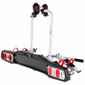 SIXTOL BIKE 2 nosič bicyklov na ťažné zariadenie, S vyobraziť