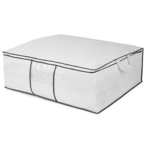 Compactor Úložný box na 2 periny Compactor "Life " 58, 5 x 68, 5 x 25, 5 cm, biely polypropylén vyobraziť