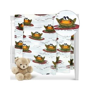 Bellatex Detská prikrývka Ella Žaba, 100 x 150 cm vyobraziť