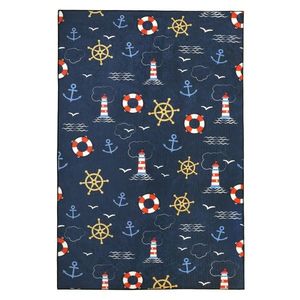 Bellatex Detský kusový koberec More, 100 x 150 cm vyobraziť