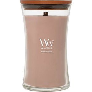 WoodWick Vonná sviečka váza veľká Patchouli Creme, 609 g vyobraziť