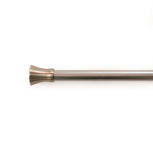 Gardinia Roztiahnuteľná garniža oceľ Konus vyobraziť