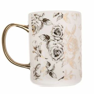 Porcelánový hrnček Roses, 425 ml vyobraziť
