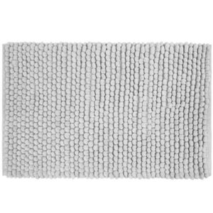 Boma Trading Kúpeľňová predložka Arya sivá, 50 x 80 cm vyobraziť