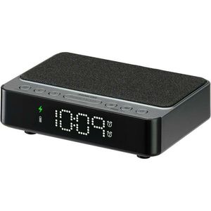 Sencor Digitálny rádiobudík s bezdrôtovou nabíjačkou vyobraziť