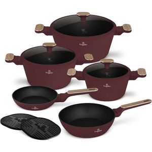 BerlingerHaus Súprava riadu s titánovým povrchom Leonardo Nordic, 10 ks vyobraziť