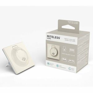 MITELESS® Home Ultrazvukový odpuzovač roztočů prodomácnost, béžová vyobraziť