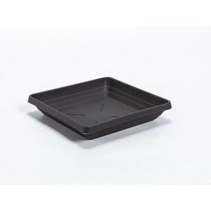 Plastia Podkvetináč Lotos 60 x 60, antracit vyobraziť