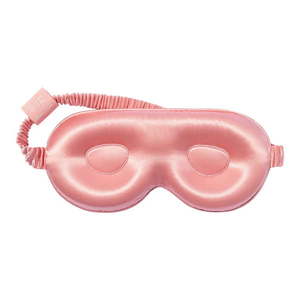 Ružová hodvábna maska na spanie Contour Rose – slip vyobraziť