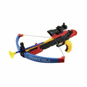 Teddies detská kuša sa šípy a terčom 48 cm vyobraziť