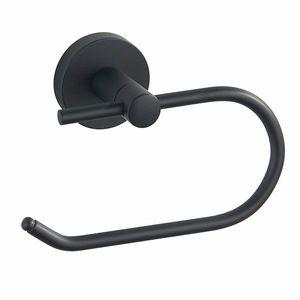 AQUALINE SB217 Samba držiak toaletného papiera bez krytu, čierna vyobraziť