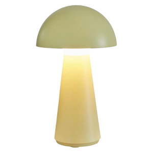 Žltá LED stolová lampa na diaľkové ovládanie (výška 28 cm) Sam – Sirius vyobraziť