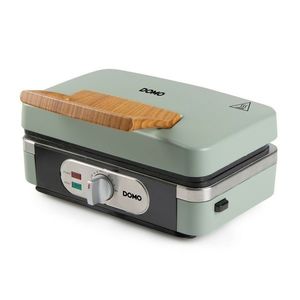 DOMO DO9276C sendvičovač 3 v 1, matná zelená vyobraziť